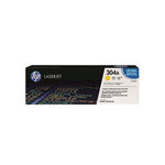 HP 304A Yellow LaserJet Cartridge | CC532A