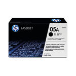 HP 05A Black Laserjet Toner Cartridge Dual Pack | CE505D