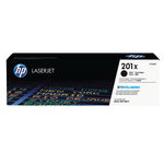 HP 201X High Capacity Black Laserjet Toner Cartridge | CF400X