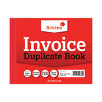Silvine Duplicate 5x4 Invoice Books | 616