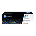 HP 305A Cyan LaserJet Toner Cartridge | CE411A