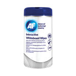 AF Interactive Whiteboard Wipes Pack Of 100 AWBW100T