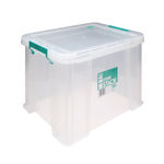 StoreStack 36 Litre Clear Storage Box | RB90124