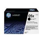 HP 05X Black LaserJet Toner Cartridge High Capacity | CE505X