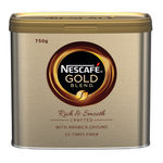 Nescafe 750G Gold Blend Coffee Tin A00938