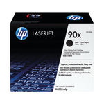 HP 90X Black Laserjet Toner Cartridge | CE390X