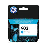 HP 903 Cyan Ink Cartridge | T6L87AE