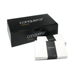 Conqueror Laid DL Envelopes Cream Pack 500
