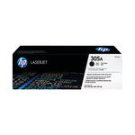 HP 305A Black LaserJet Toner Cartridge | CE410A