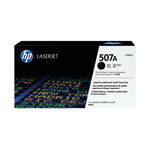 HP 507A Black LaserJet Toner Cartridge | CE400A