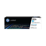 HP 203X High Capacity Cyan Toner Cartridge | CF541X