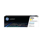 HP 203X High Capacity Yellow Toner Cartridge | CF542X