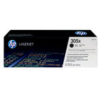 HP 305X Black LaserJet Toner Cartridge | CE410X