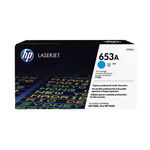 HP 653A Cyan Laserjet Toner Cartridge | CF321A