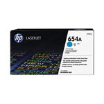 HP 654A Cyan Laserjet Toner Cartridge | CF331A