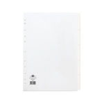 Concord White A4 5-Part Divider | 79901