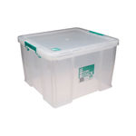 StoreStack 48 Litre Clear Storage Box | S20W480VW