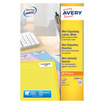 Avery White 46 x 11.11mm Mini Laser Labels, Pack of 2100 | L7656-25