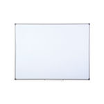 BiOffice Whiteboard 1200x900mm Alum Finish BQ46141