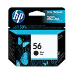 HP 56 Black Inkjet Cartridge | C6656A