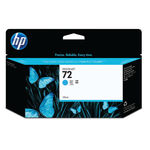 HP 72 Cyan Ink Cartridge 130ml | C9371A