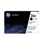 HP 26X High Capacity Black Toner Cartridge | CF226X