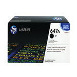 HP 647A Black Laserjet Toner Cartridge | CE260A