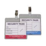 Durable Security Pass Colour Coded Pack DB90922