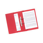 Guildhall Heavy Weight Pocket Spiral File Red (Pack Of 25) GH23038