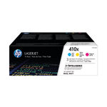 HP 410X High Yield Colour LaserJet Toner Cartridge, Tri-Pack | CF252XM