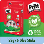 Pritt Stick Medium 20G 45552234 1043 851 Pack Of 6 OEM: HK2234