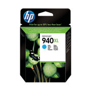 Image of HP 940XL High Capacity Cyan Ink Cartridge | C4907AE