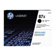Image of HP 87X High Capacity Black Toner Cartridge | CF287X