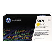 Image of HP 507A Yellow LaserJet Toner Cartridge | CE402A