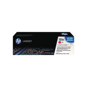 Image of HP 125A Magenta LaserJet Toner Cartridge | CB543A