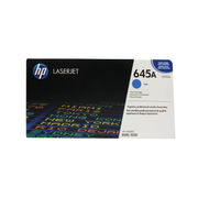 Image of HP 645A Cyan LaserJet Toner Cartridge | C9731A