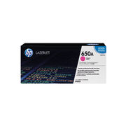 Image of HP 650A Magenta LaserJet Toner Cartridge | CE273A