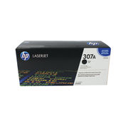 Image of HP 307A Black Laserjet Toner Cartridge | CE740A