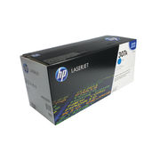 Image of HP 307A Cyan LaserJet Toner Cartridge | CE741A