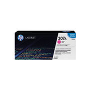 Image of HP 307A Magenta Colour LaserJet Toner Cartridge | CE743A