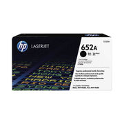 Image of HP 652A Black Laserjet Toner Cartridge | CF320A