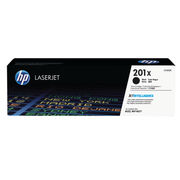 Image of HP 201X High Capacity Black Laserjet Toner Cartridge | CF400X