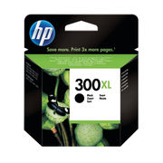 Image of HP 300XL High Capacity Black Ink Cartridge | CC641EE