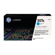 Image of HP 507A Cyan LaserJet Toner Cartridge | CE401A