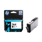 Image of HP 364 Black Ink Cartridge | CB316EE