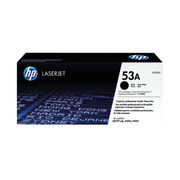 Image of HP 53A Black Laserjet Toner Cartridge | Q7553A