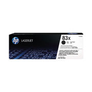 Image of HP 83X Black High Yield Laserjet Toner Cartridge CF283X