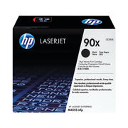 Image of HP 90X Black Laserjet Toner Cartridge | CE390X