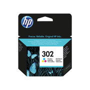 Image of HP 302 Tri-Colour Ink Cartridge | F6U65AE