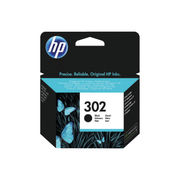 Image of HP 302 Black Ink Cartridge | F6U66AE